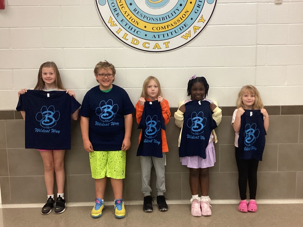 Wildcat Way students 10/28/26
