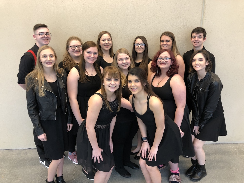 Choir Travels to Albion for Boone Central Choral Clinic