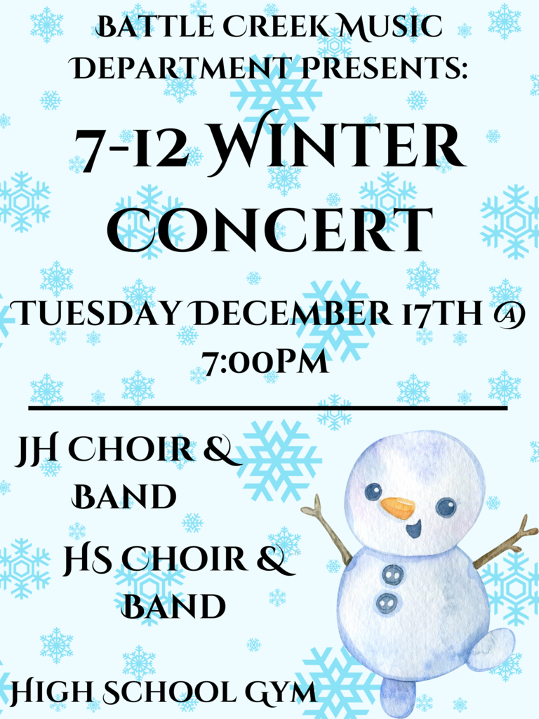 JH/HS Concert