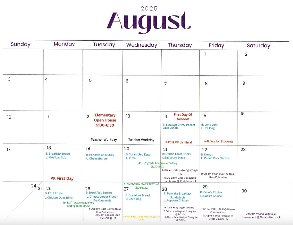August