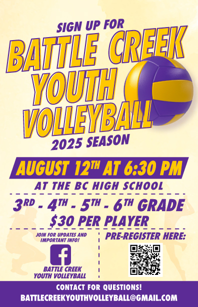 Battle Creek NE Volleyball