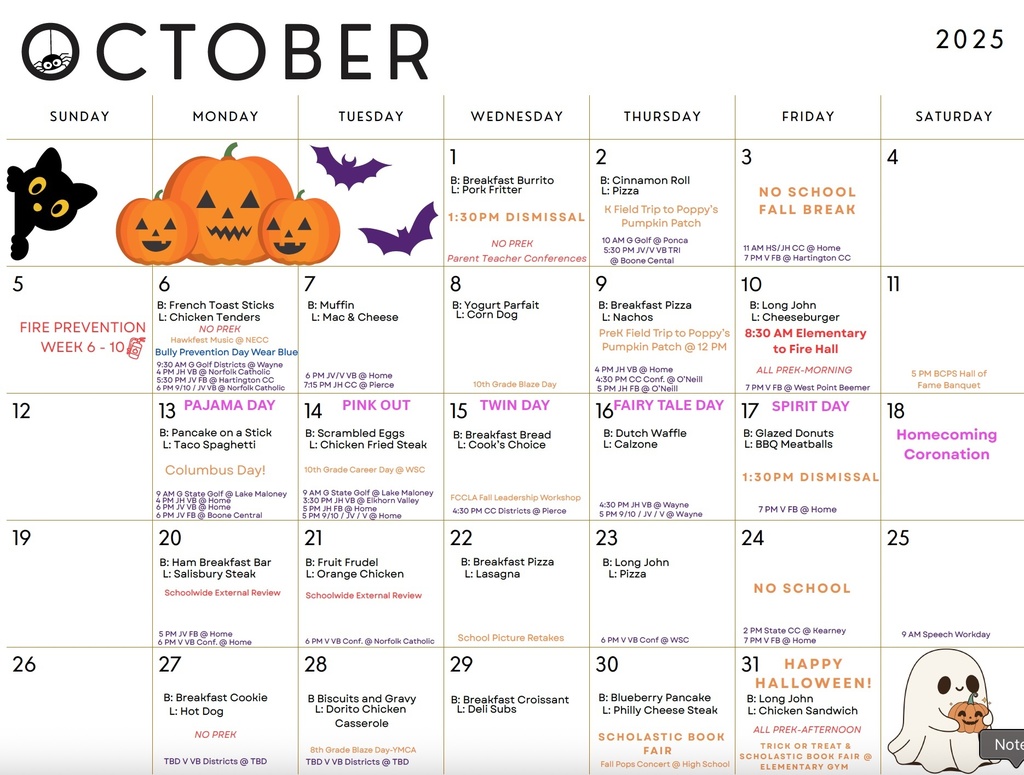 Calendar