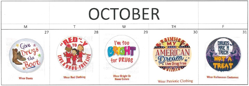 Red Ribbon Week