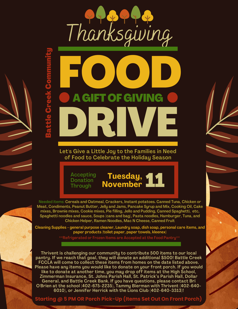 Food Drive