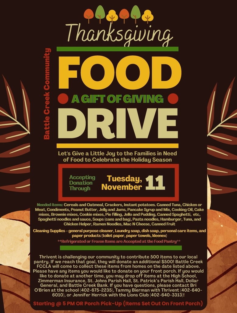 Food Drive