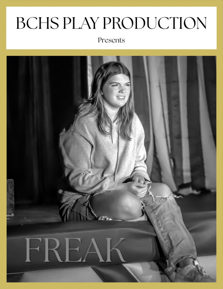 “FREAK” Playbill featuring Presley Wolf as Monique