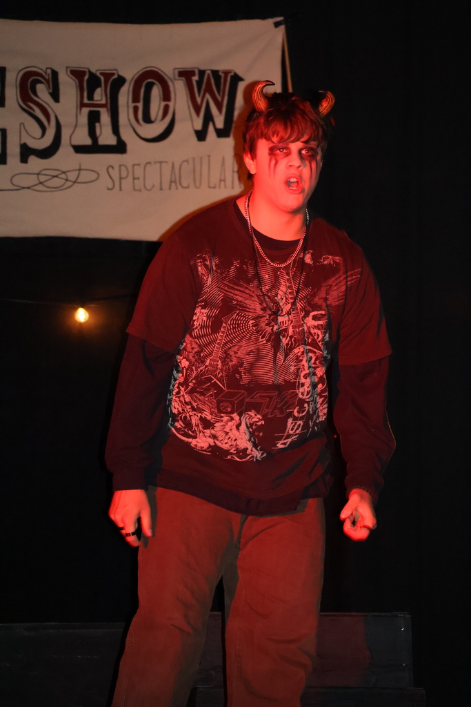 Darrell Weed as Damien