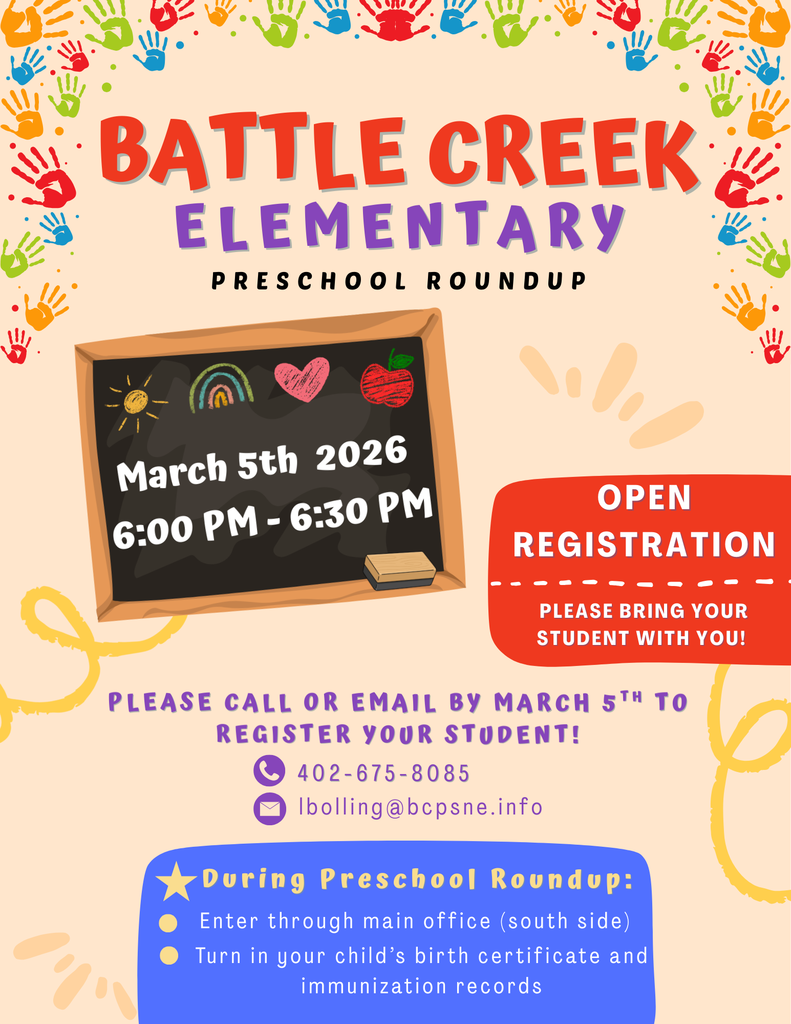 Preschool Roundup Flyer
