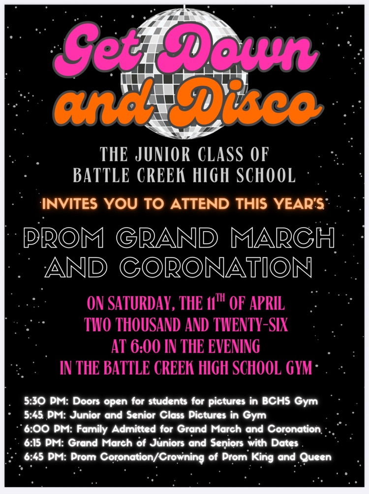 grand March & coronation