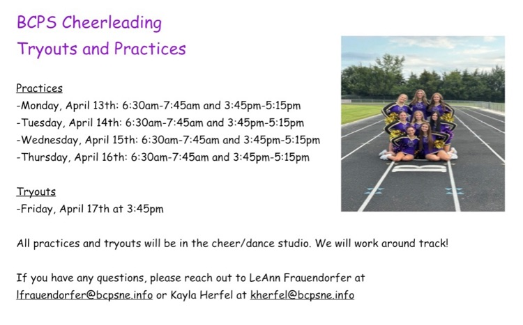 cheer tryouts