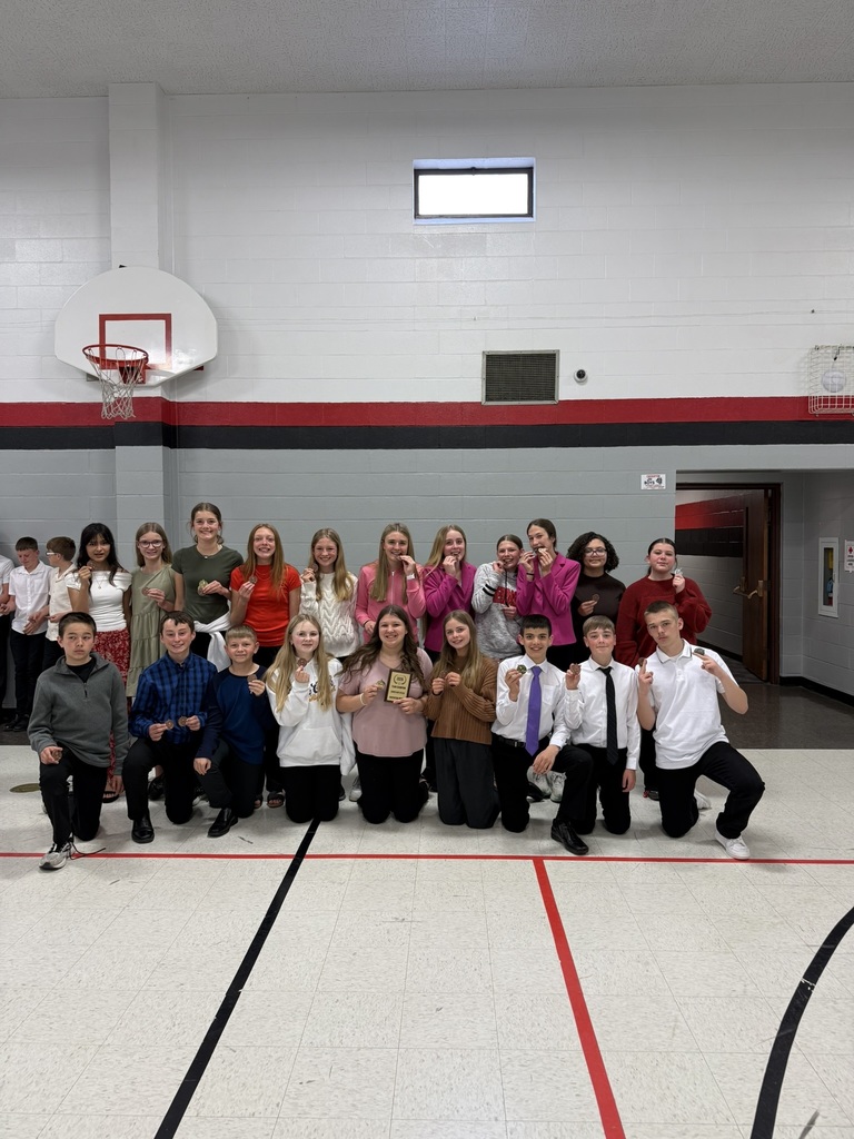 JH Speech Medalists at Creighton