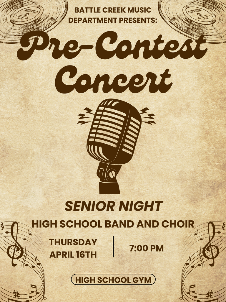 Pre-Contest Concert