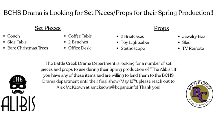 Set Pieces Ask Flyer