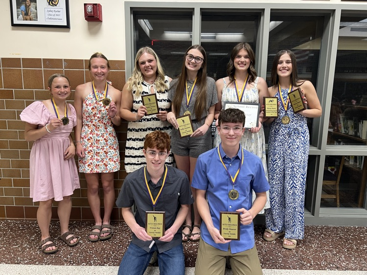 Speech Award Winners