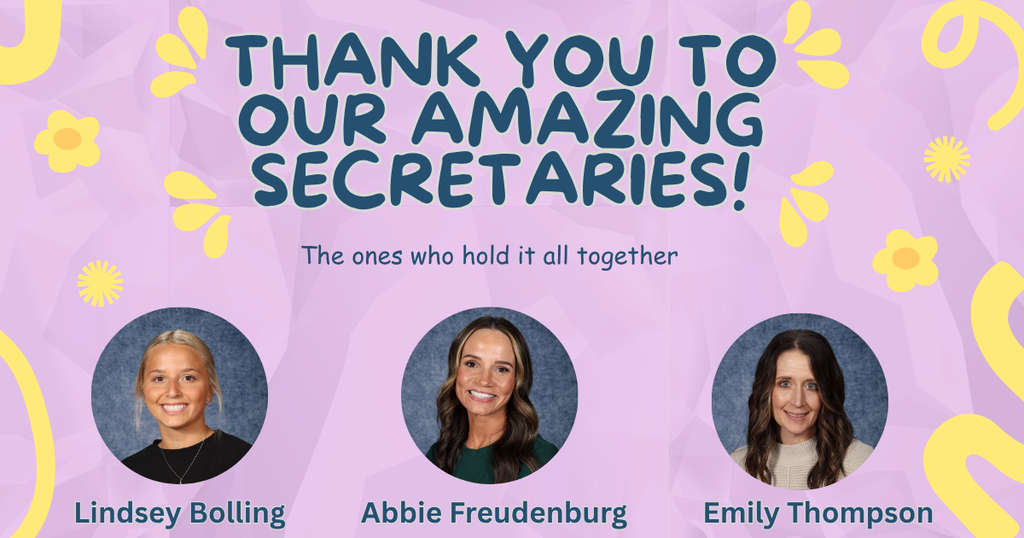 Secretary Appreciation