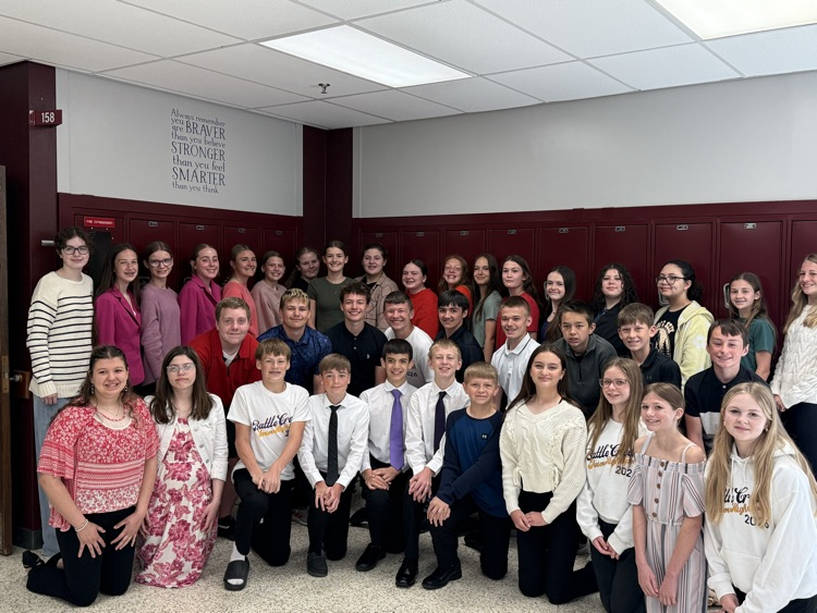 Jr. Braves Speech Team