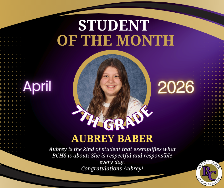 Student of the Month