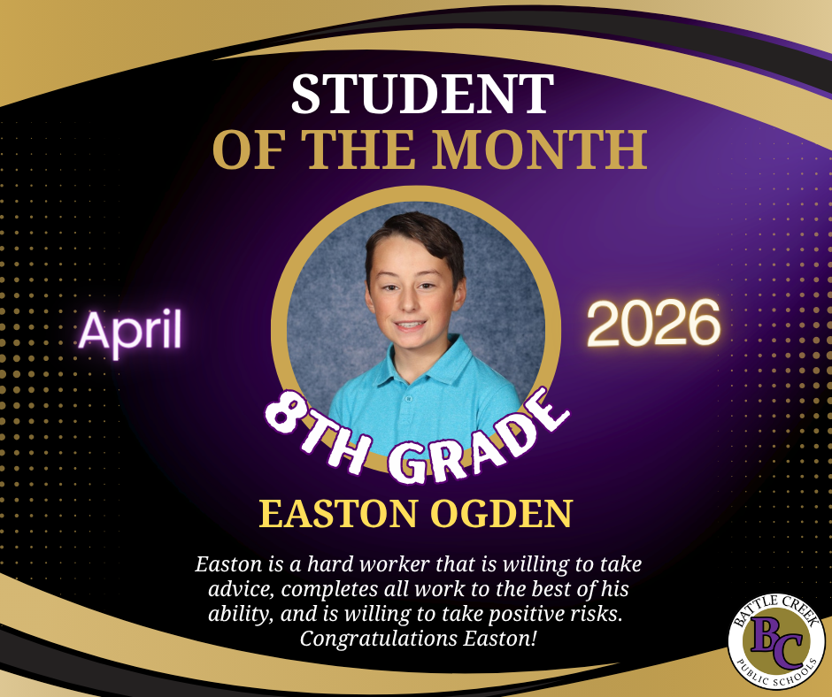 Student of the Month