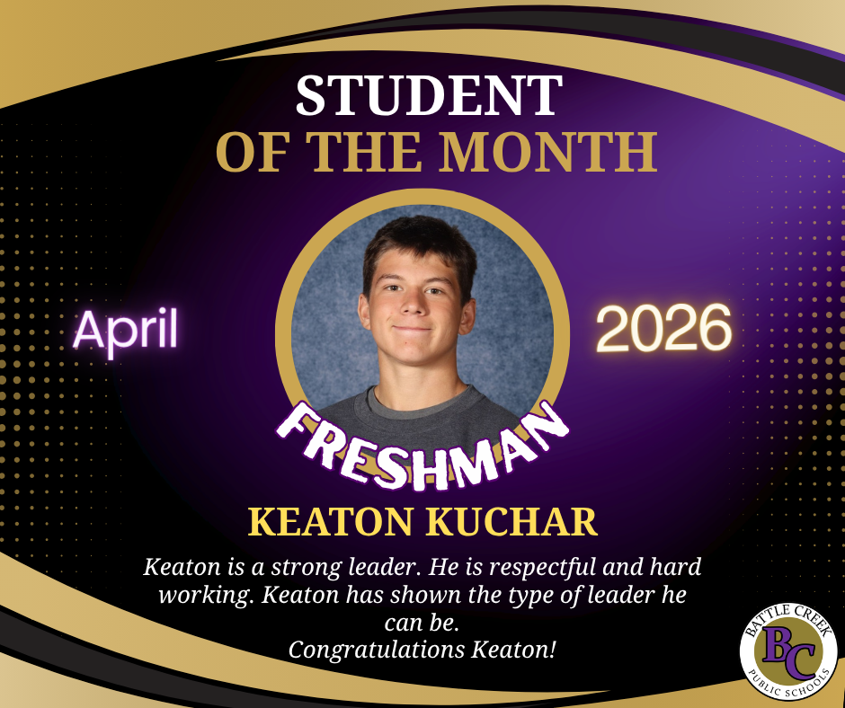 Student of the Month