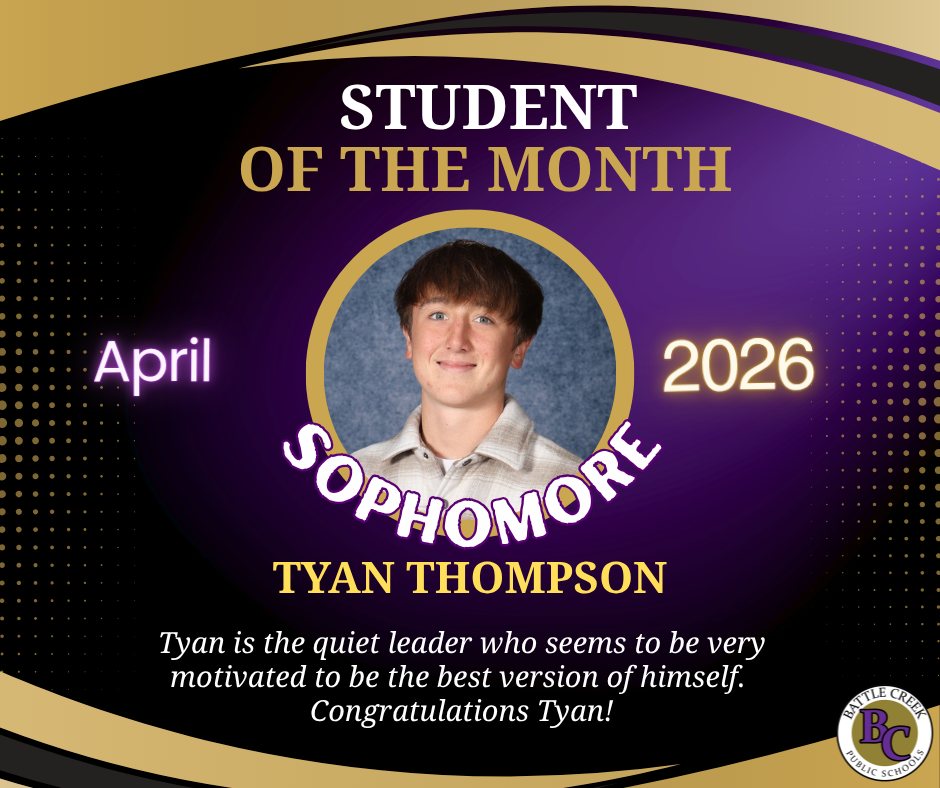 Student of the Month