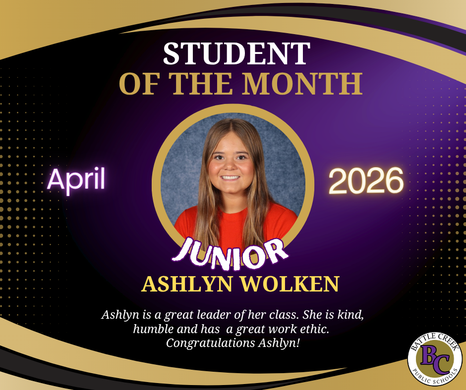 Student of the Month