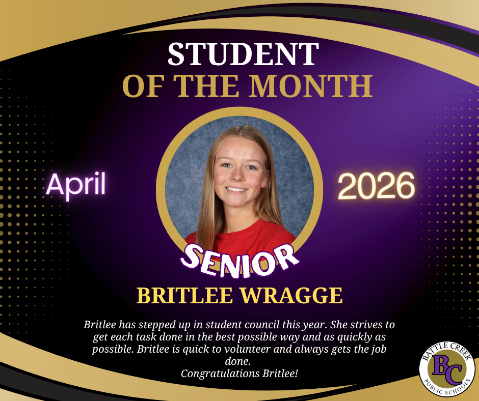 Student of the Month