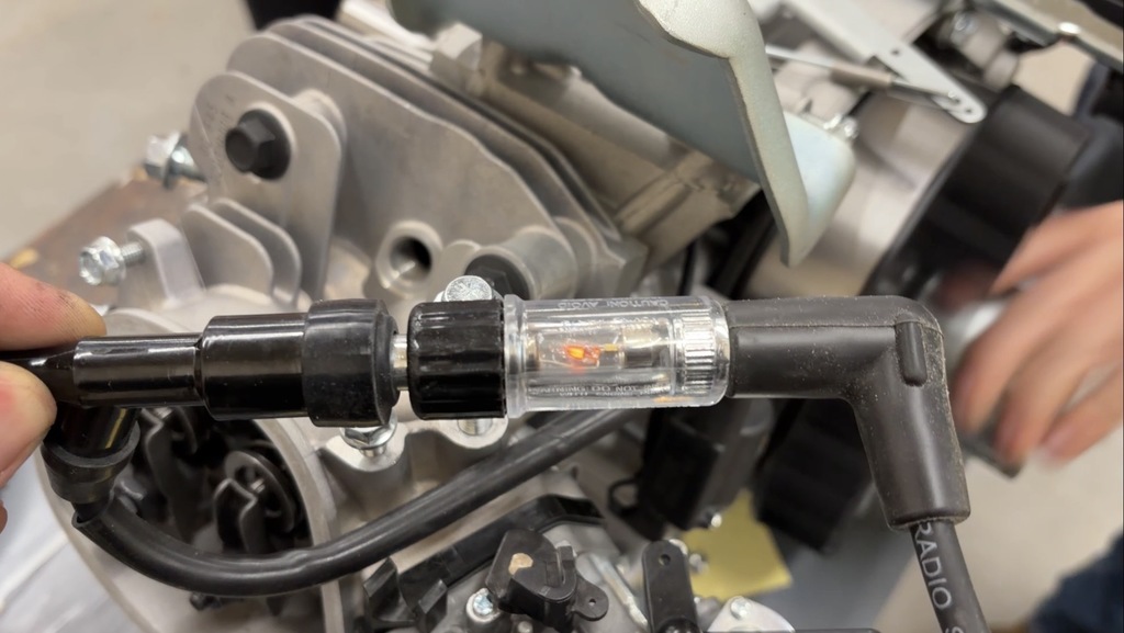 We have spark!