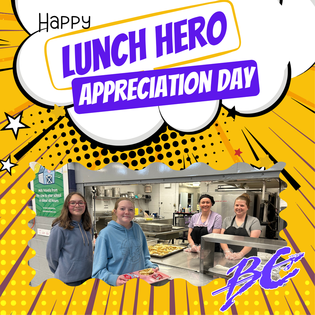 Lunch hero appreciation day