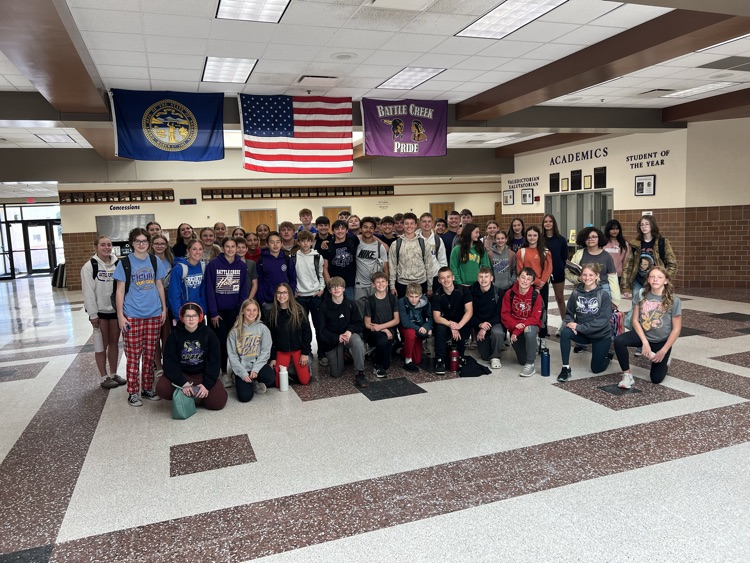 8th Grade Helpers
