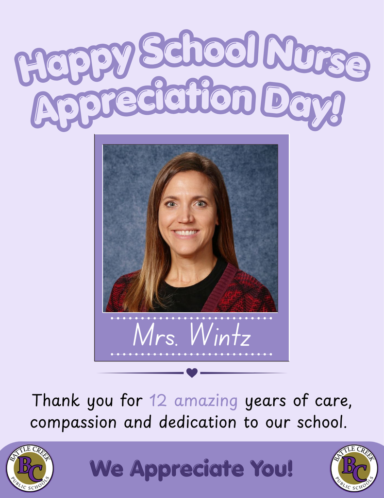 School Nurse Appreciation  Day 