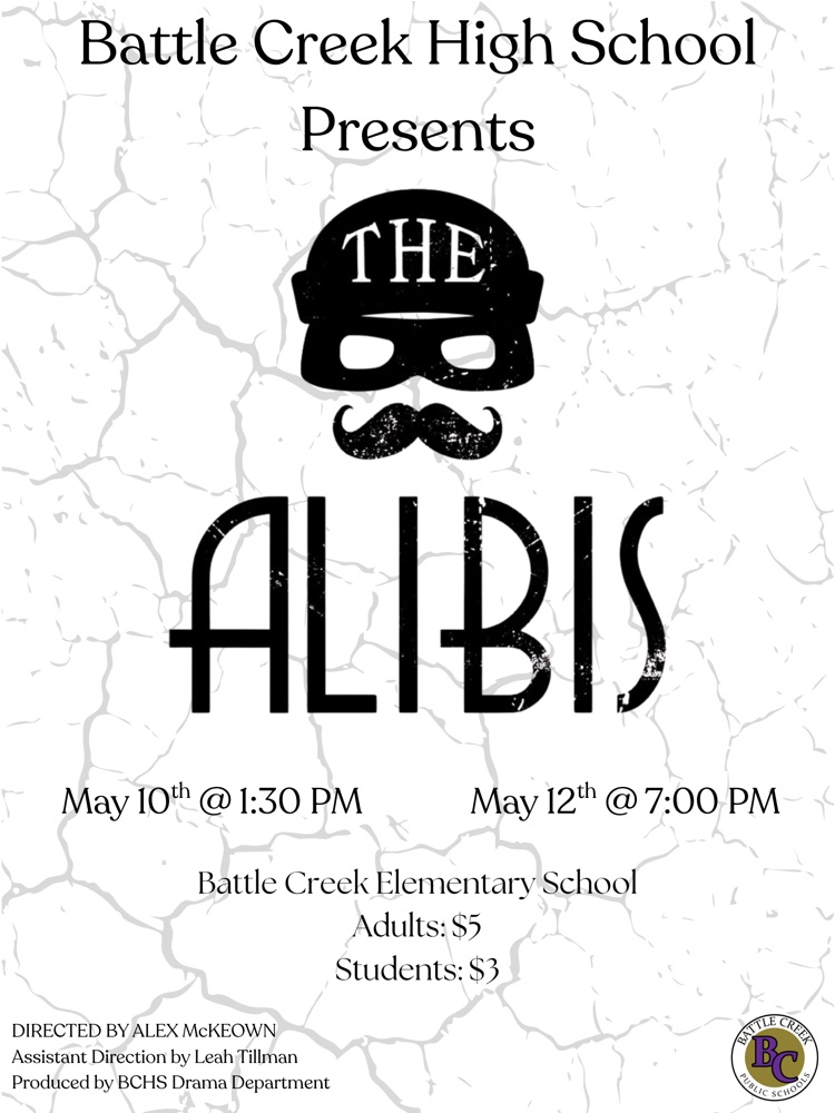 Poster for “The Alibis"