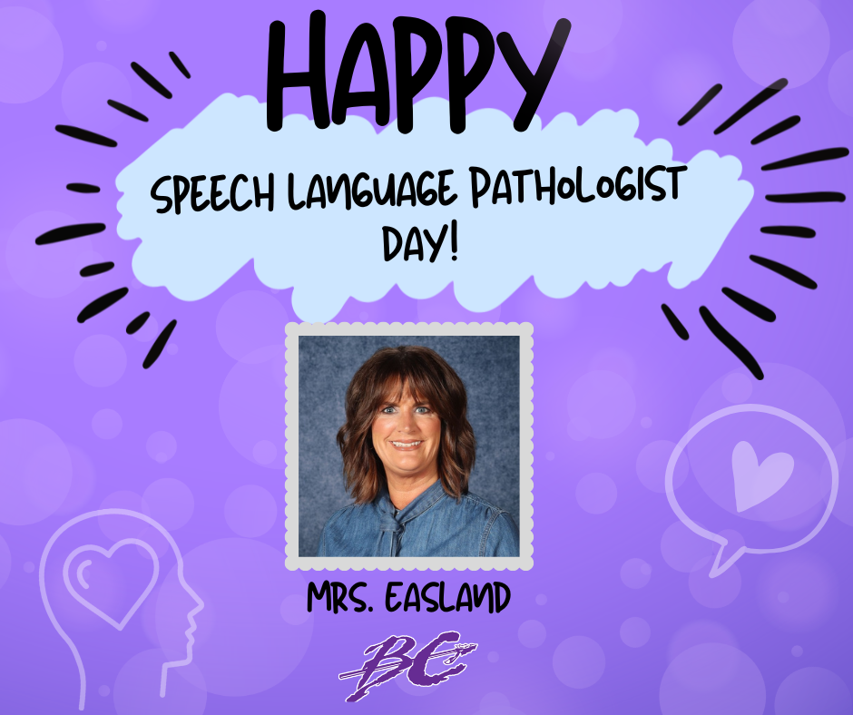 Speech language pathologist day