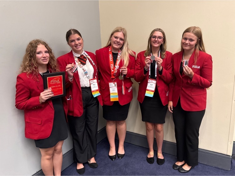 National competitors 