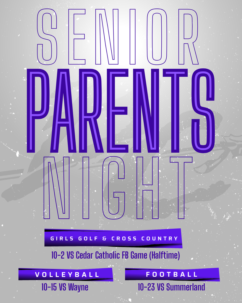 senior parents night info