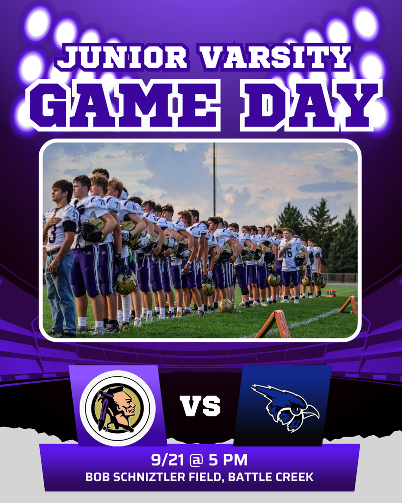jv fb gameday