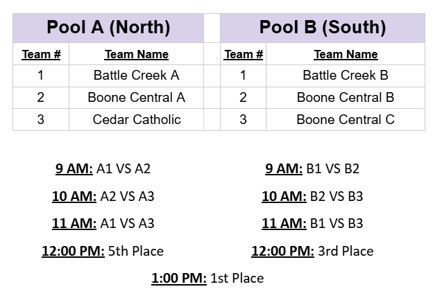 schedule vb jh