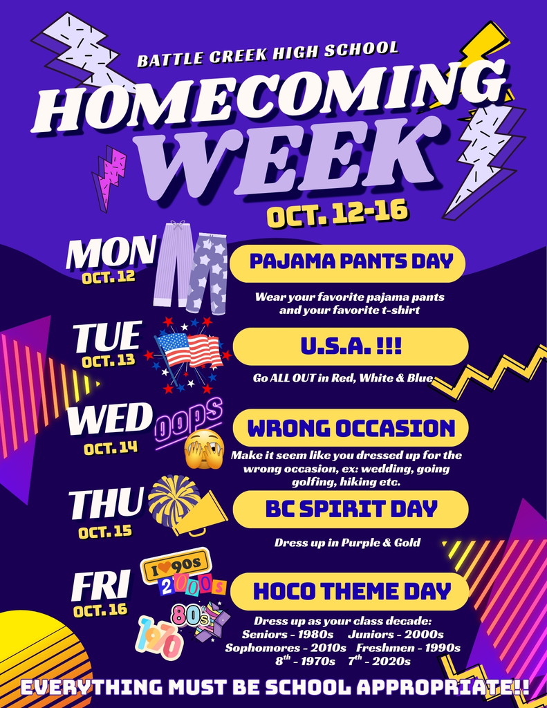 homecoming week