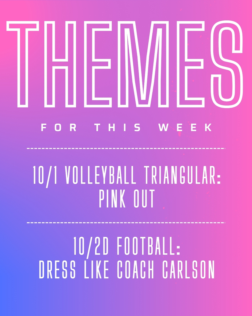 themes for the week