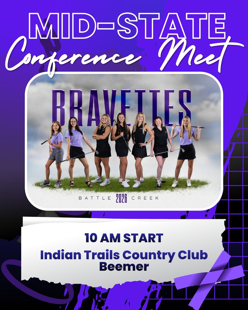conference golf graphic