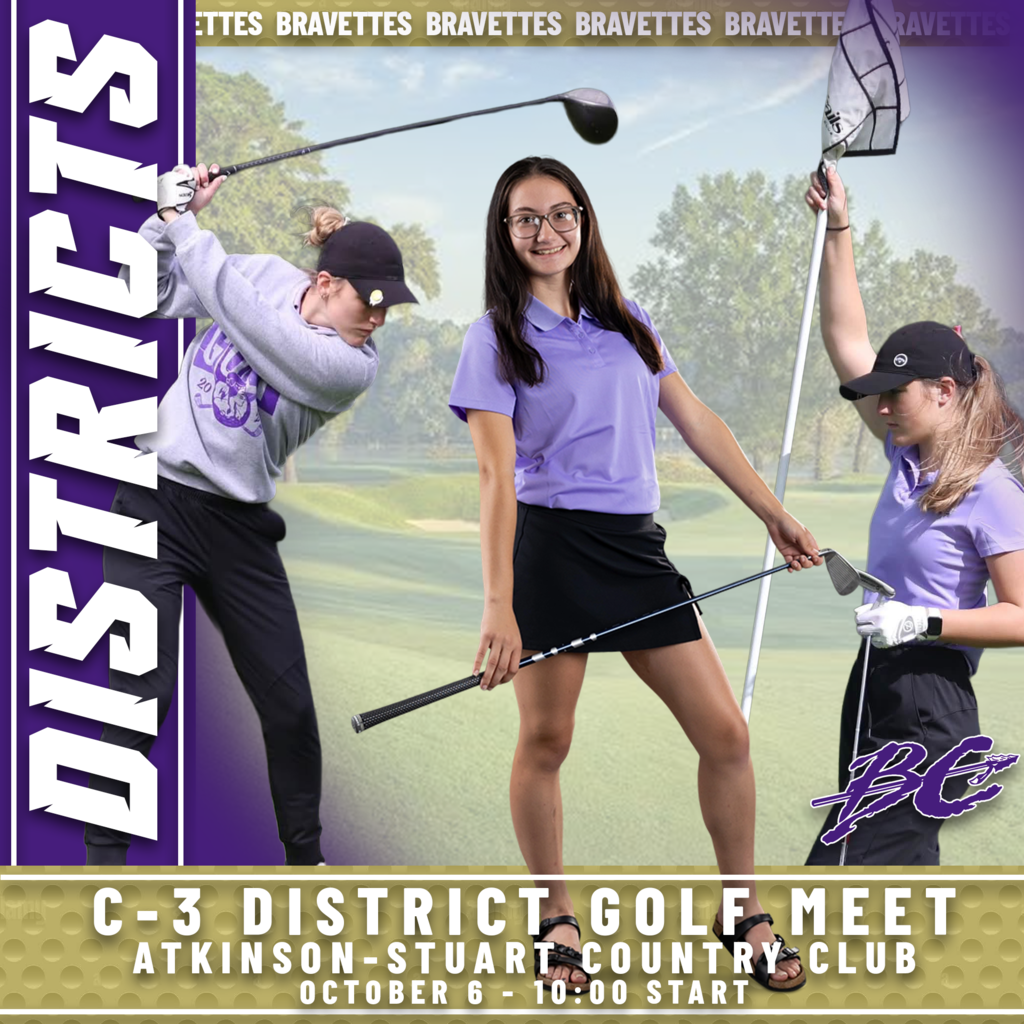district golf graphic