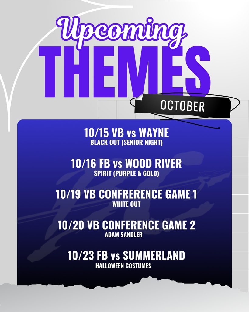 themes for october