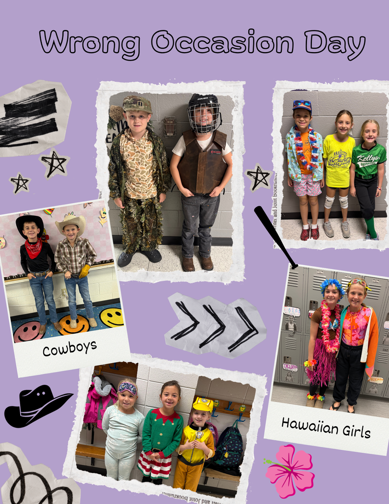 Homecoming Week at Battle Creek Elementary!