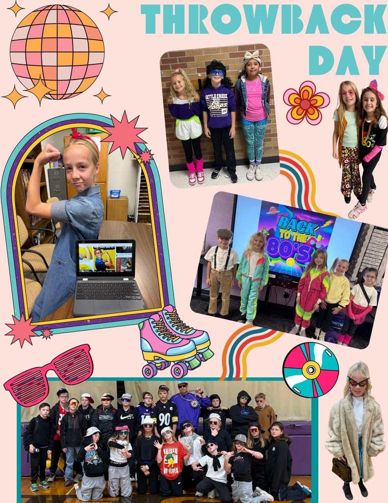 Homecoming Week at Battle Creek Elementary!