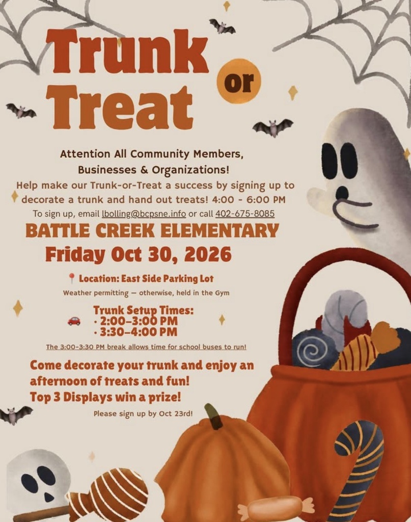 Trunk or Treat