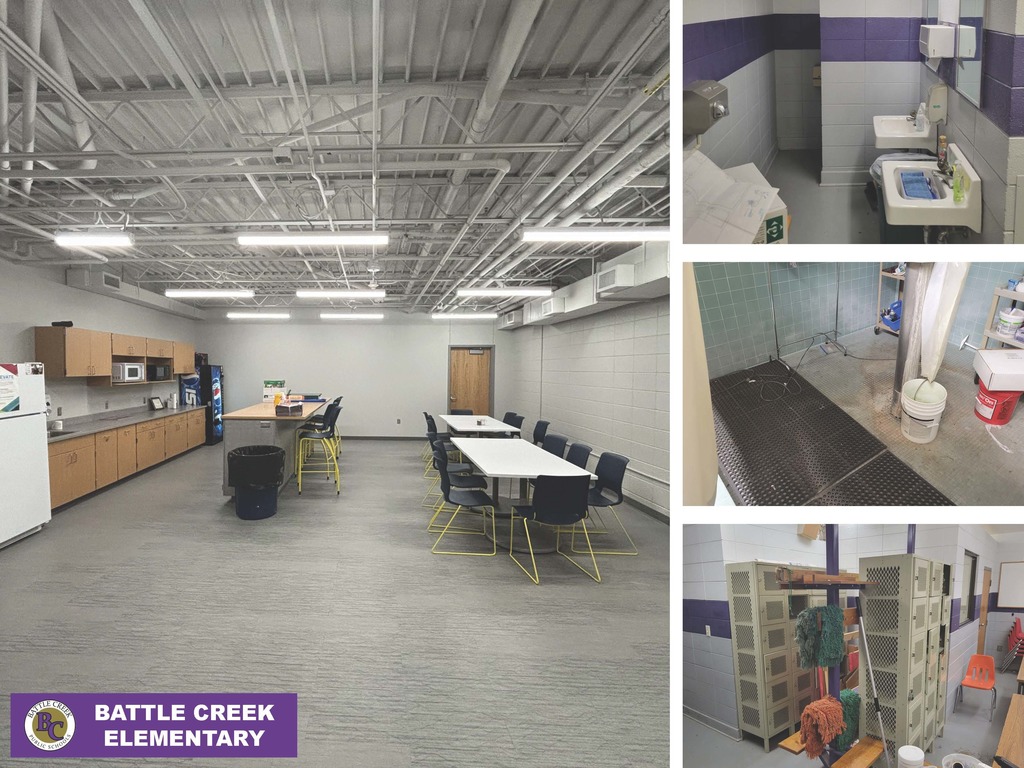 Remodeled space - workroom