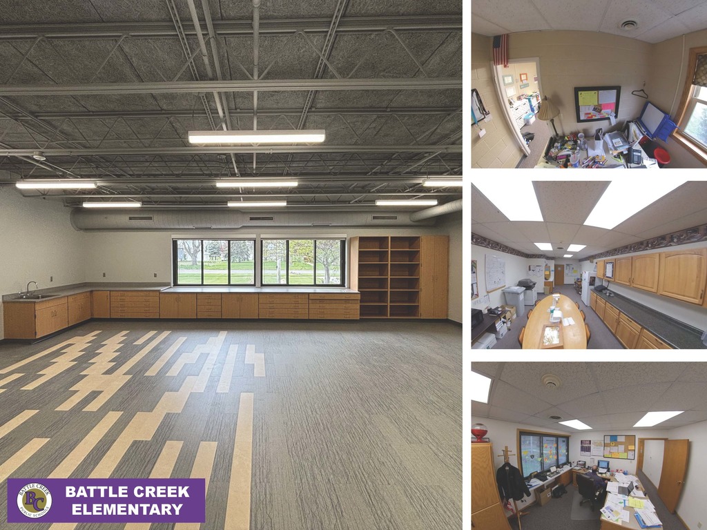 Elementary art room