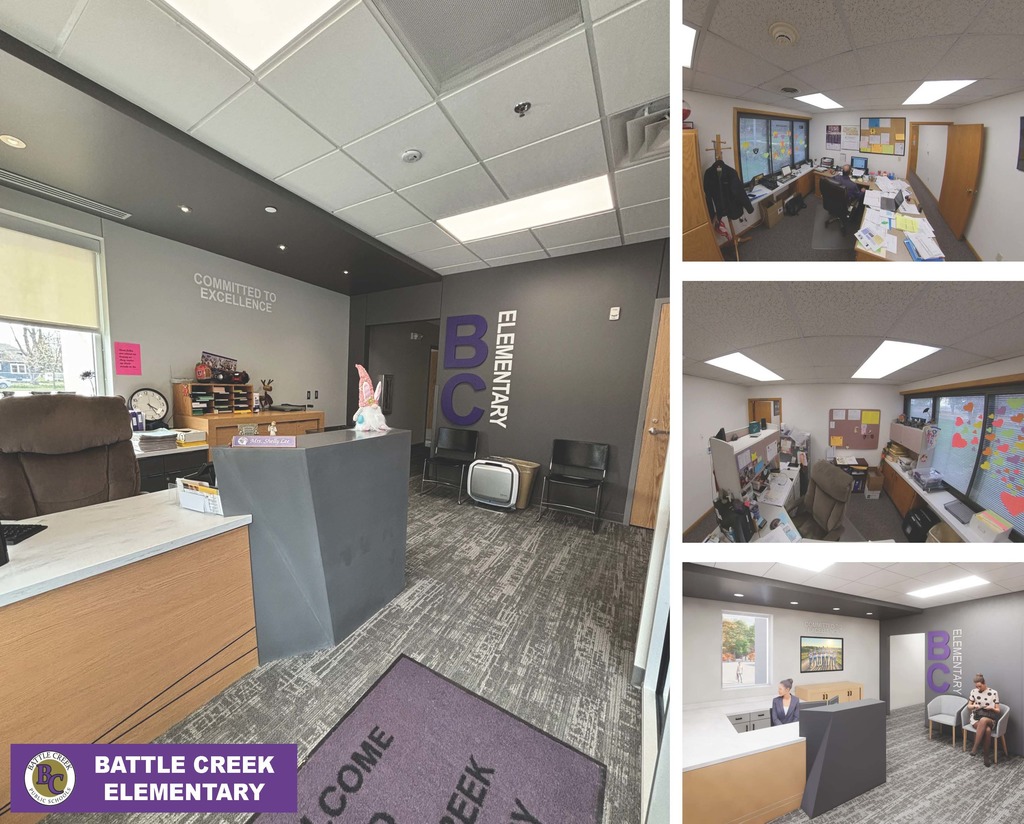 New office area