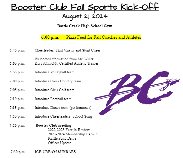 BC Booster Club