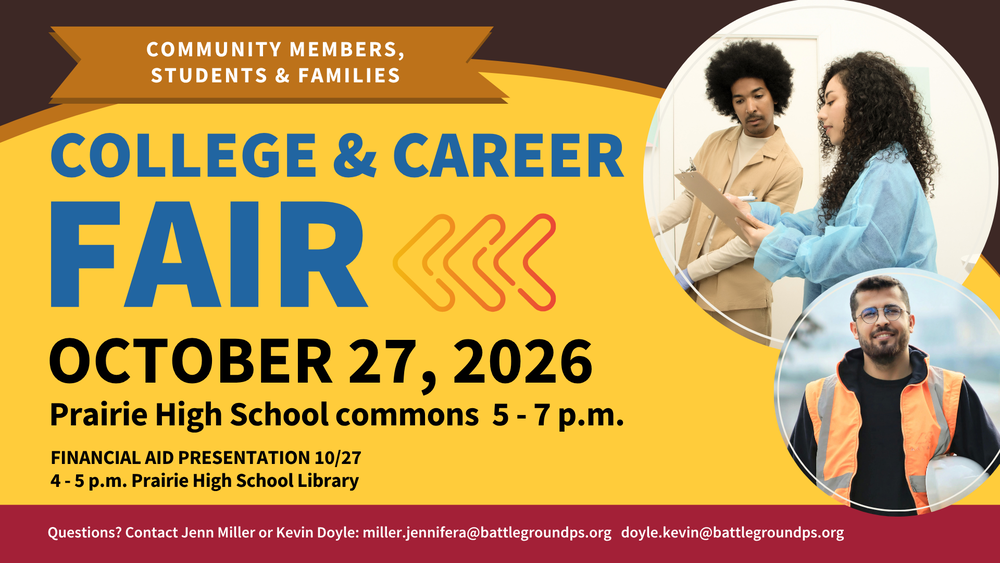 college and career fair fall 2026