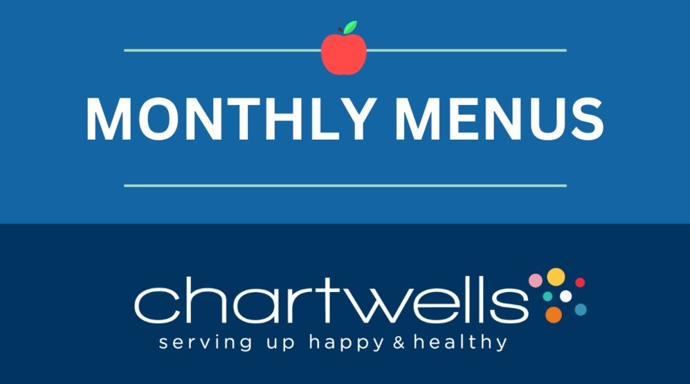 Monthly menus
